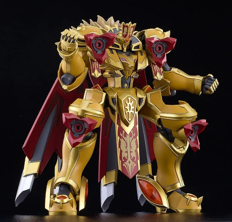 Knight's & Magic Moderoid Plastic Model Kit Goldleo 135mm